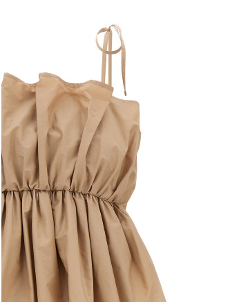 Flounce dress (261TF203012559) #