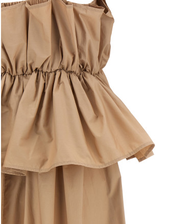 Flounce dress (261TF203012559) #