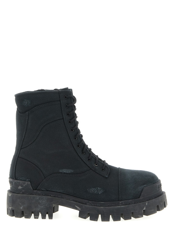 Военные ботинки BALENCIAGA 'Combat Strike' (845015W2H111000) #1