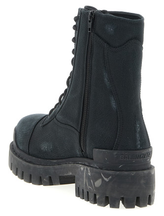 Военные ботинки BALENCIAGA 'Combat Strike' (845015W2H111000) #