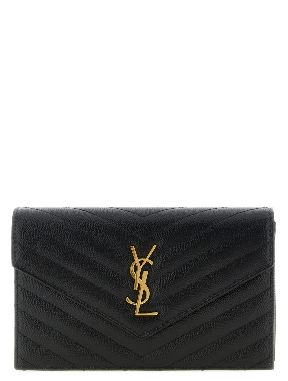 Сумка через плечо SAINT LAURENT Mini ‘Envelope’ crossbody bag (857605BOW011000) #1