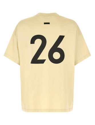 Футболка FEAR OF GOD '26' (FG9M109927CRYDIRTYIVORY) #