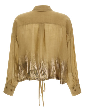 Рубашка, блузка NUDE Linen blend shirt (1103E26426513) #