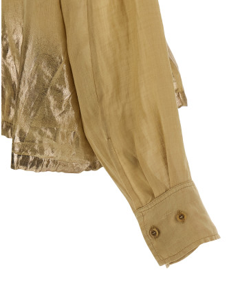 Рубашка, блузка NUDE Linen blend shirt (1103E26426513) #