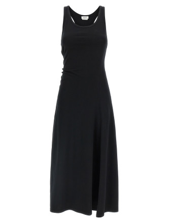 Макси MCQUEEN Corset dress