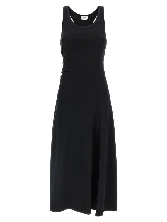 Макси MCQUEEN Corset dress (863591QLAEZ1000) #1