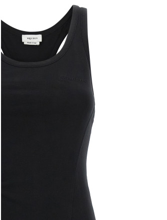 Макси MCQUEEN Corset dress (863591QLAEZ1000) #