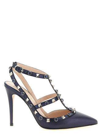 Высокие каблуки VALENTINO GARAVANI 'Rockstud'