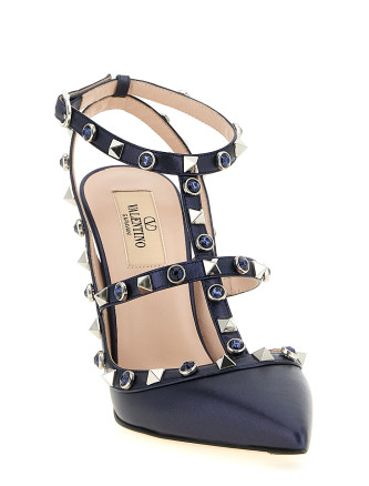 Высокие каблуки VALENTINO GARAVANI 'Rockstud' (W0S0393ELQF8Y) #
