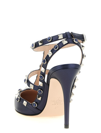 Высокие каблуки VALENTINO GARAVANI 'Rockstud' (W0S0393ELQF8Y) #