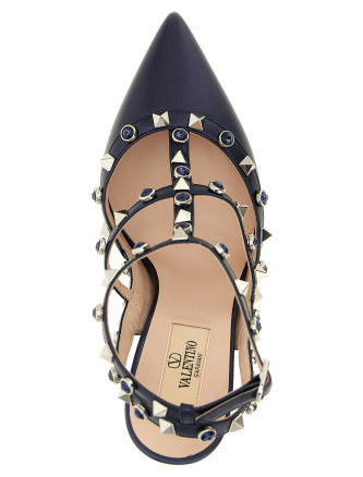 Высокие каблуки VALENTINO GARAVANI 'Rockstud' (W0S0393ELQF8Y) #