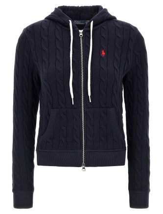 Свитер, кардиган POLO RALPH LAUREN Hooded cardigan
