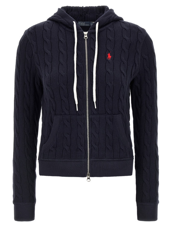 Свитер, кардиган POLO RALPH LAUREN Hooded cardigan (211959124001) #1