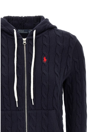 Свитер, кардиган POLO RALPH LAUREN Hooded cardigan (211959124001) #