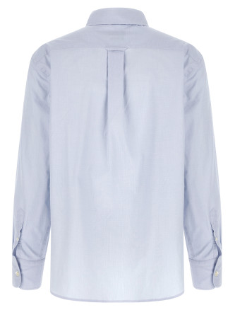 Embroidered cuffs shirt (211968220002) #