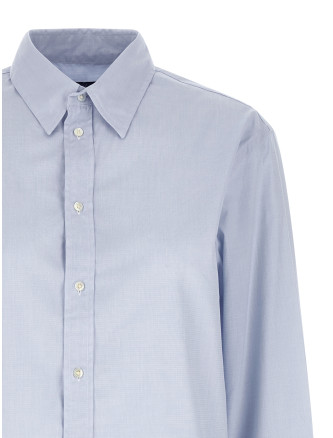 Embroidered cuffs shirt (211968220002) #