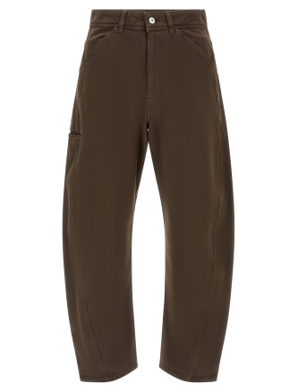 Брюки LEMAIRE 'Twisted workwear'