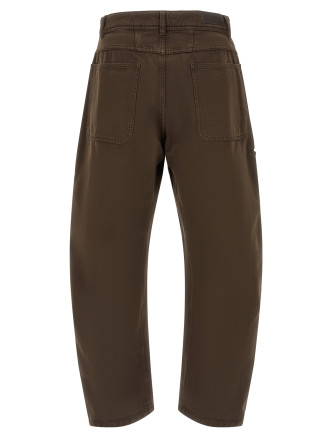 Брюки LEMAIRE 'Twisted workwear' (PA1102LD1068BR423) #