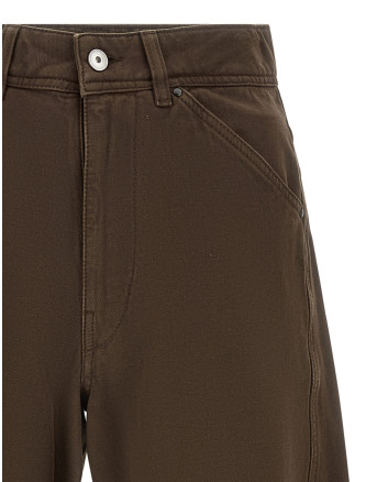 Брюки LEMAIRE 'Twisted workwear' (PA1102LD1068BR423) #