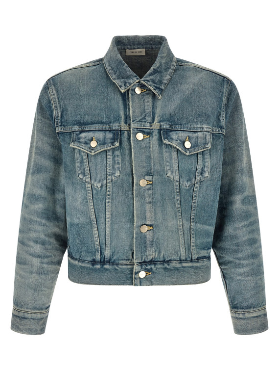 'Classic Trucker' jacket (FG9M429909DNMSELVINTAGEINDIGO) #1