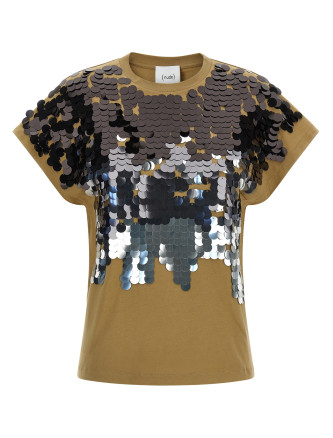 Футболка NUDE Sequin T-shirt