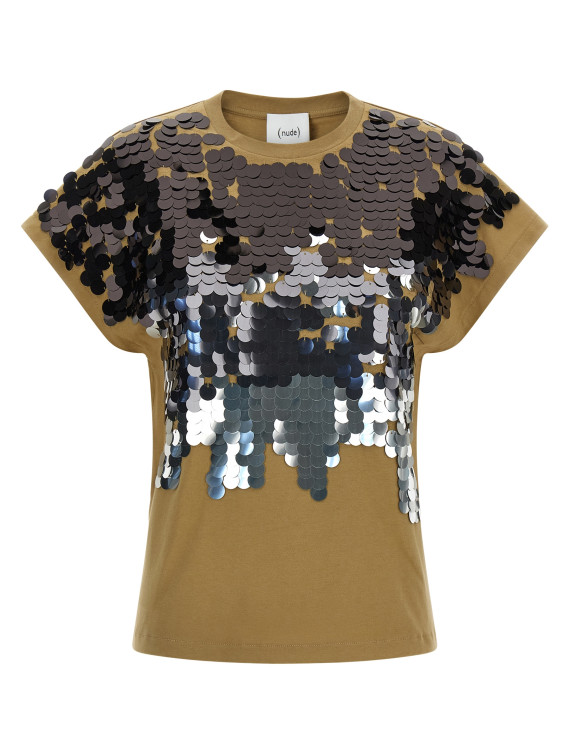 Футболка NUDE Sequin T-shirt (1103E26457513) #1