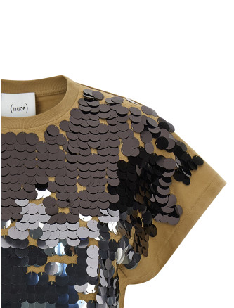 Футболка NUDE Sequin T-shirt (1103E26457513) #
