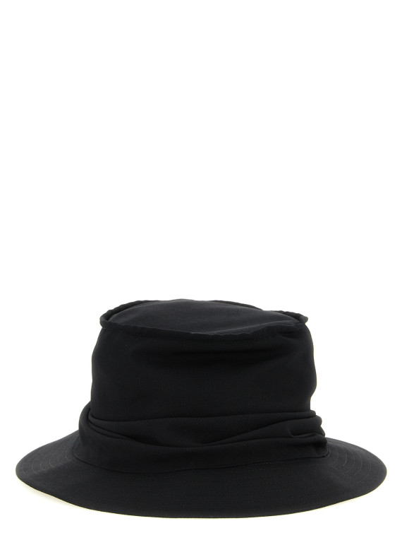 'Drape' hat (HKH07100BLACK2) #1