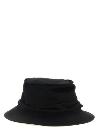 'Drape' hat (HKH07100BLACK2) #