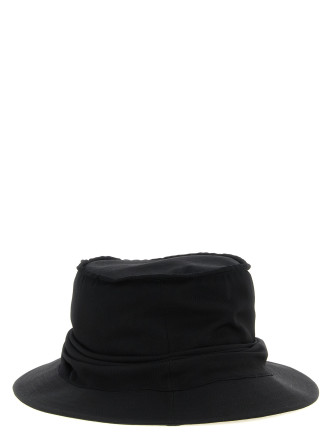 'Drape' hat (HKH07100BLACK2) #