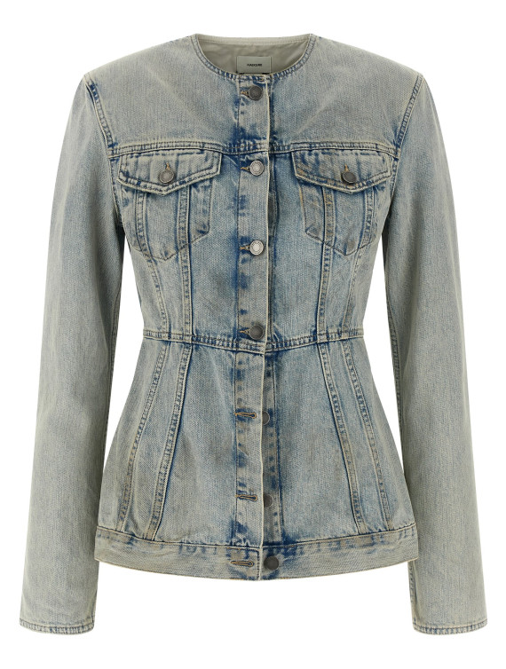 Джинсовая куртка HAIKURE 'Temple' (HEW09117DF203L0936L0936) #1