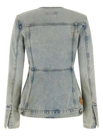 Джинсовая куртка HAIKURE 'Temple' (HEW09117DF203L0936L0936) #