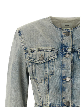 Джинсовая куртка HAIKURE 'Temple' (HEW09117DF203L0936L0936) #
