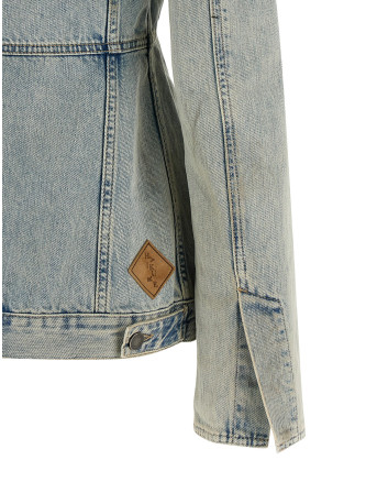 Джинсовая куртка HAIKURE 'Temple' (HEW09117DF203L0936L0936) #