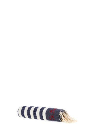 Пляж MC2 SAINT BARTH Logo embroidery beach towel