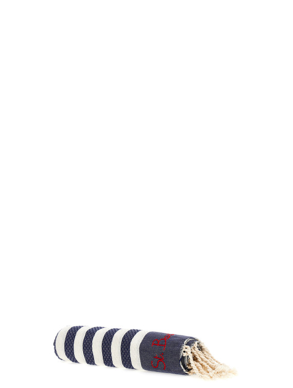 Пляж MC2 SAINT BARTH Logo embroidery beach towel (FOUTASNLIG61) #1