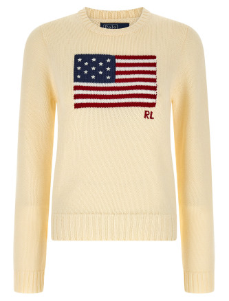 Свитер, кардиган POLO RALPH LAUREN Cotton sweater