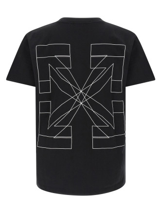 Футболка OFF-WHITE 'Big Double Arrow' (OMAA027S26JER00300010001) #