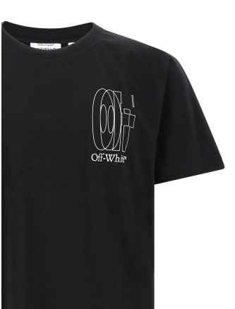 Футболка OFF-WHITE 'Big Double Arrow' (OMAA027S26JER00300010001) #