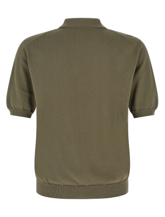 Поло ZANONE Cotton knit polo shirt (810332ZY318Z1678) #