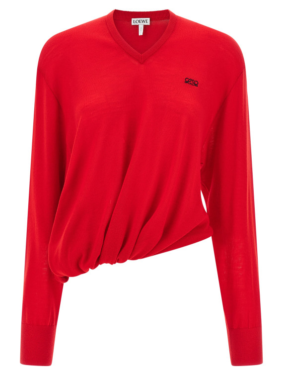 Свитер, кардиган LOEWE Asymmetrical cut sweater (S540Y14KHD7100) #1