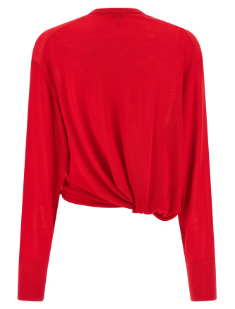 Свитер, кардиган LOEWE Asymmetrical cut sweater (S540Y14KHD7100) #