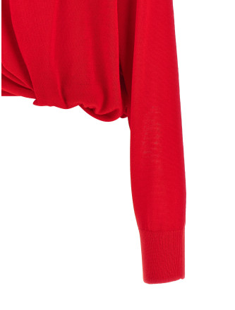 Свитер, кардиган LOEWE Asymmetrical cut sweater (S540Y14KHD7100) #