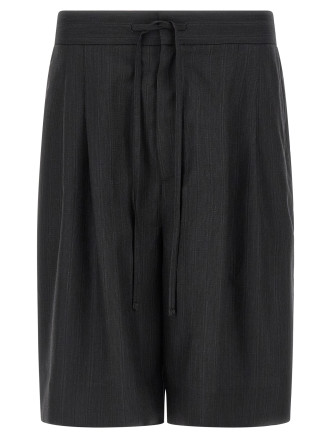 Бермуды, шорты FEAR OF GOD Pinstripe bermuda shorts