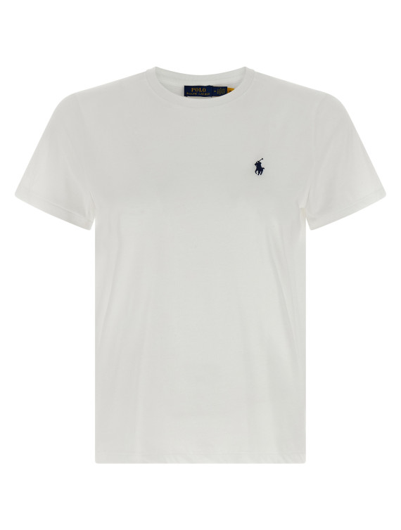Футболка POLO RALPH LAUREN Logo embroidery t-shirt (211B14605032) #1