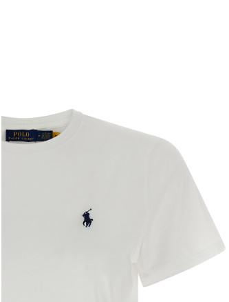 Футболка POLO RALPH LAUREN Logo embroidery t-shirt (211B14605032) #