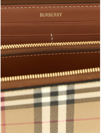 Кошелек, кардхолдер BURBERRY 'Elmore' (8109812VNTGCHKBRIARBROWN) #