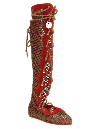 Высокие сапоги KIKO KOSTADINOV 'Reticella' (KKWSS26FT05140) #