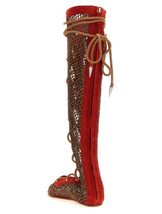 Высокие сапоги KIKO KOSTADINOV 'Reticella' (KKWSS26FT05140) #