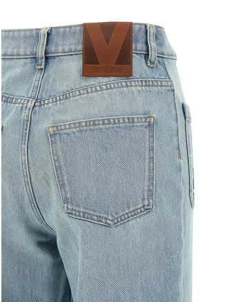 Valentino Garavani high waist jeans (B0DD23LA92FLX) #
